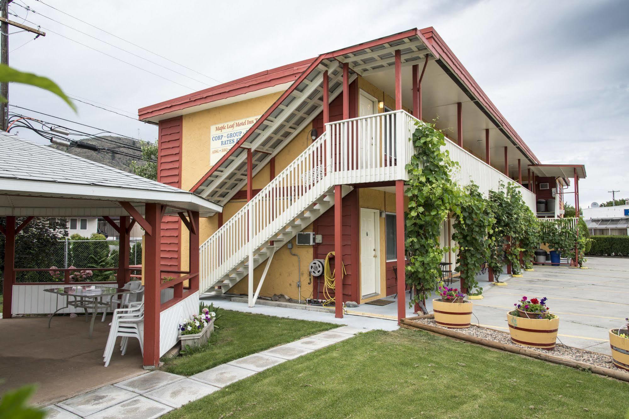 Maple Leaf Motel Inn Towne Osoyoos Εξωτερικό φωτογραφία